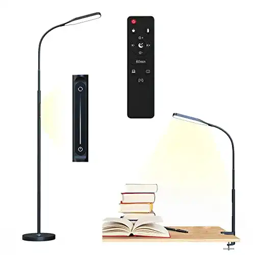 Dimmbare LED-Stehlampe für Büro und Zuhause von Anyts