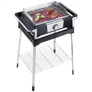 Severin Elektrogrill Senoa Boost S mit 500 °C und Doppelheizungstechnologie