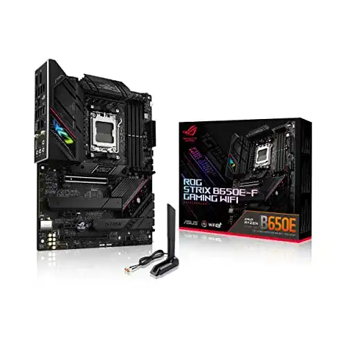 ASUS ROG STRIX B650E-F Gaming WiFi Mainboard für AMD AM5 Prozessoren