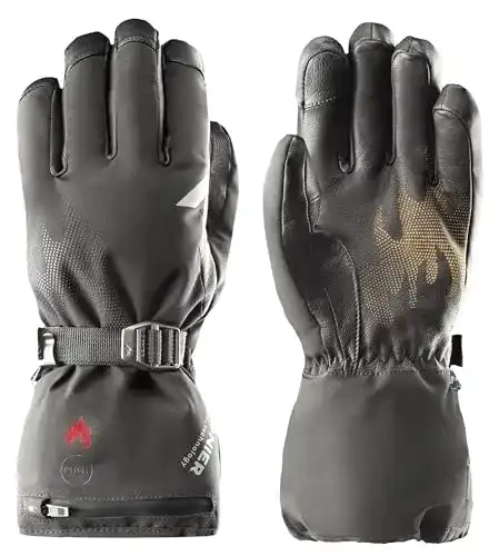 Beheizbare Skihandschuhe Zanier Unisex HEAT