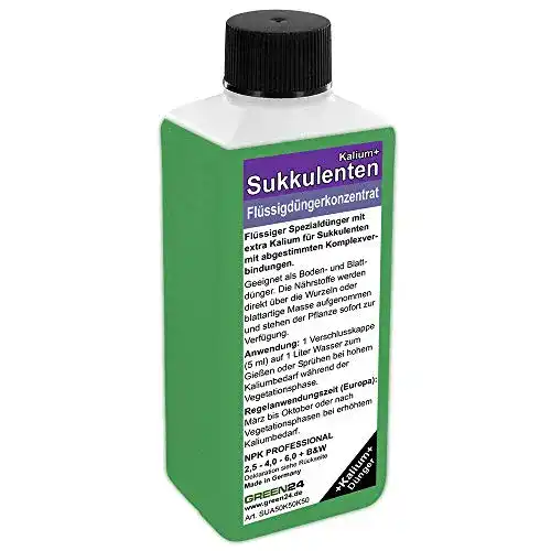 Kakteendünger für Sukkulenten und Kakteen von GREEN24