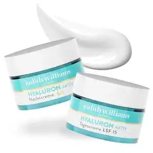 Judith Williams Gesichtscreme Hyaluron Aktiv Tages- und Nachtcreme Set