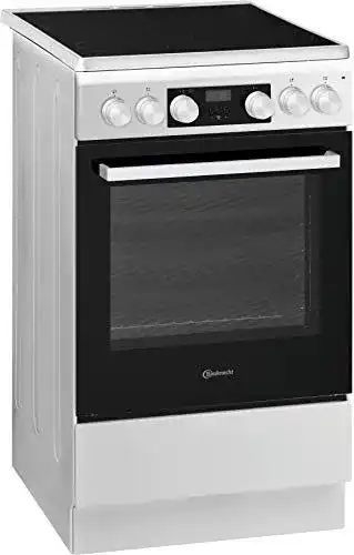 Bauknecht Backofen BS5V8CCW/DE Standherd mit Umluftfunktion