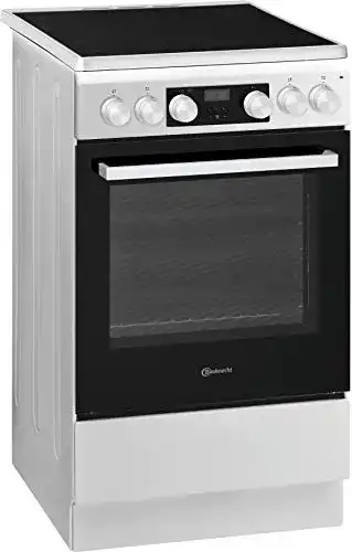 Bauknecht Backofen BS5V8CCW/DE Standherd mit Umluftfunktion