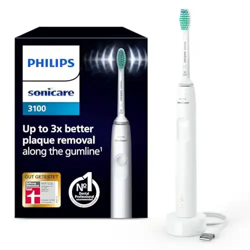 Elektrische Schallzahnbürste von Philips Domestic Appliances