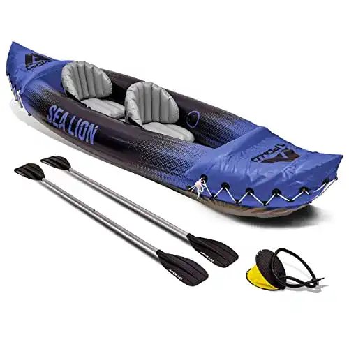 Kajak Apollo Sea Lion Aufblasbares Kajak 312 x 91 x 51 cm