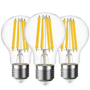 Genixgreen E27 LED Dimmbar Glühbirne 100 W Äquivalent 12 W 2700K