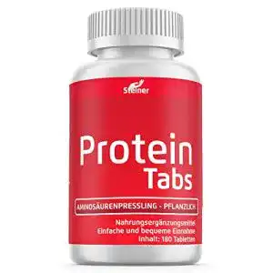 Eiweiß Tabletten Steiner Protein Tabs – Lupinen Eiweiß 180 Tabs