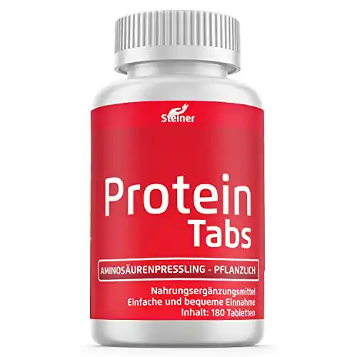 Eiweiß Tabletten Steiner Protein Tabs – Lupinen Eiweiß 180 Tabs