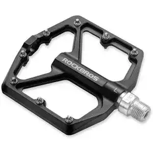 Fahrradpedale ROCKBROS Aluminium Plattformpedale für Rennräder