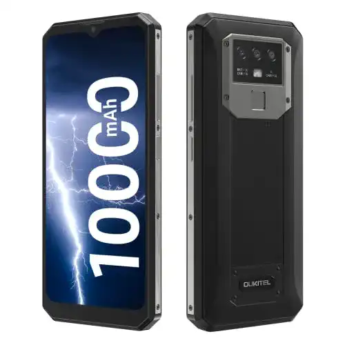 Oukitel Smartphone K15 Plus mit 10000mAh Akku ohne Vertrag