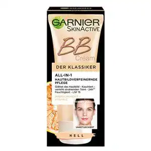 Getönte Tagescreme Garnier BB Cream 5 in 1 Blemish Balm LSF 15