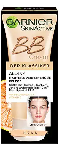 Getönte Tagescreme Garnier BB Cream 5 in 1 Blemish Balm LSF 15