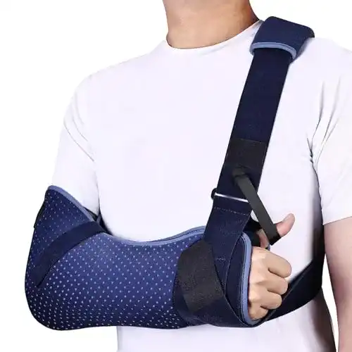 Armschlinge Willcom Schulterstütze mit Taillengurt für Männer und Frauen