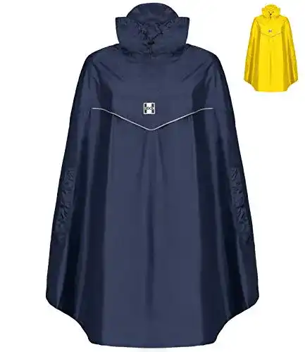 Hock Fahrrad Regenponcho ‚Rain Light‘ XL bis 185 cm