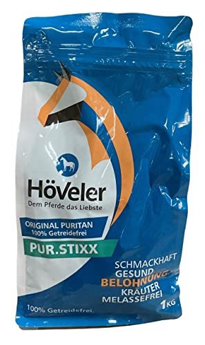 Pferdeleckerli Höveler Pur Stixx 1 kg für Pferde