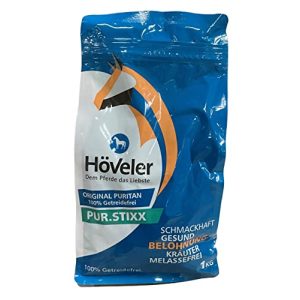 Pferdeleckerli Höveler Pur Stixx 1 kg für Pferde