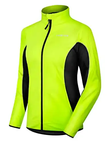 Langlaufjacke für Damen von Inbike – Winter Fahrradjacke