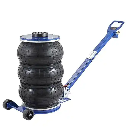 Pneumatischer Wagenheber 5t VEVOR mit Dreifachbeutel
