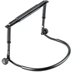 Mundharmonika-Halter K&M 16416 aus Stahl für Blues-Harp