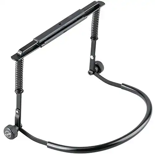 Mundharmonika-Halter K&M 16416 aus Stahl für Blues-Harp