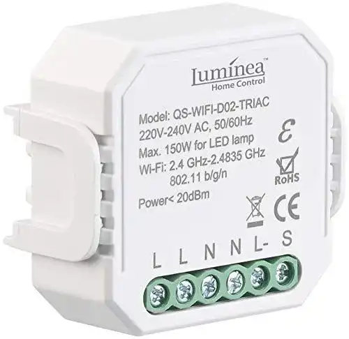 WLAN Dimmer für LED mit App und Sprachsteuerung