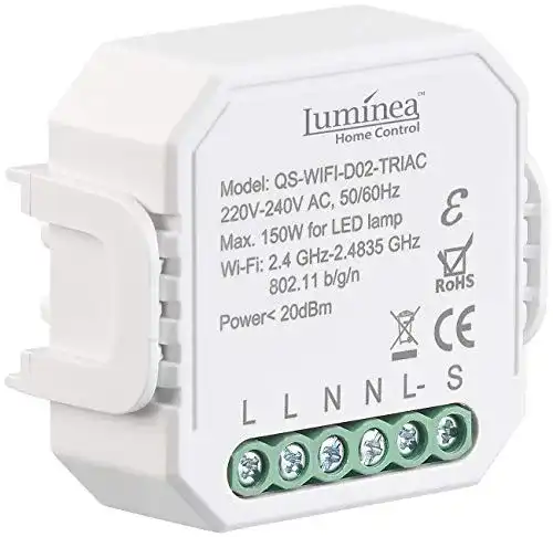 WLAN Dimmer für LED mit App und Sprachsteuerung