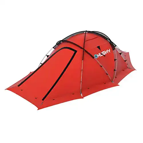 Husky Extrem Zelt Fighter für 3-4 Personen in Rot