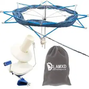 Wollwickler Lamxd Yarn Garnwinder für Wolle und Garn