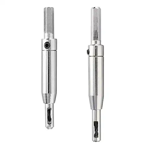 Scharnierbohrer Set von General Tools 290ST, selbstzentrierend, 2-teilig
