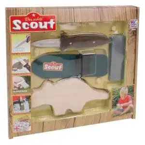 Schnitzmesser für Kinder im Happy People Scout Schnitz-Set
