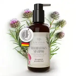 Naturkosmetik Shampoo Anissa Rosmarin für Damen 200ml