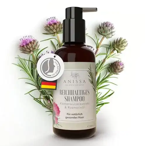 Naturkosmetik Shampoo Anissa Rosmarin für Damen 200ml