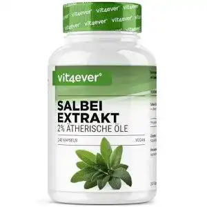 Salbei-Kapseln