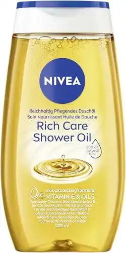 Nivea Duschgel Reichhaltig Pflegendes Duschöl 200 ml