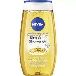 Nivea Duschgel Reichhaltig Pflegendes Duschöl 200 ml