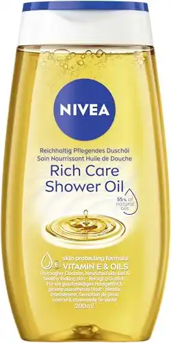 Nivea Duschgel Reichhaltig Pflegendes Duschöl 200 ml