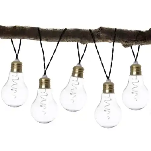 Solar-Lichterkette für Außenbereiche mit LED-Technik