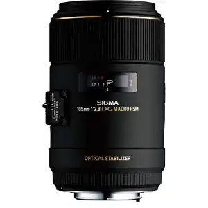 Sigma 105mm F2,8 EX Makro DG OS HSM Objektiv für Nikon