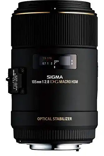 Sigma 105mm F2,8 EX Makro DG OS HSM Objektiv für Nikon