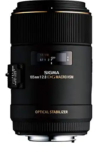 Sigma 105mm F2,8 EX Makro DG OS HSM Objektiv für Nikon