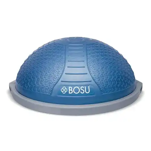 Bosu Nextgen Balance-Trainer mit strukturiertem Design, 65 cm