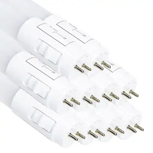 LED-Röhre 120cm, 10er Pack, 18W, CCT Farbwahl, 2200 Lumen