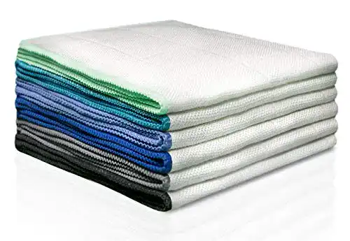 Bambustücher Bamobo 100% Bambus ohne Mikrofaser – Set mit 6 Stück