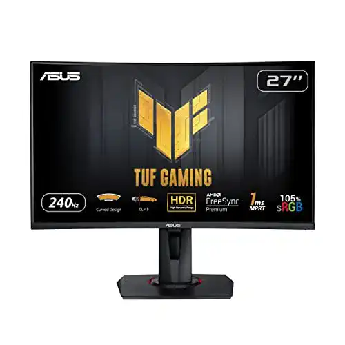 Asus TUF Gaming VG27VQM 27 Zoll Curved Gaming Monitor
