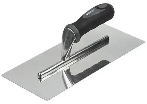 Glättkelle von wolfcraft Modell 4043000 für professionelle Anwendungen