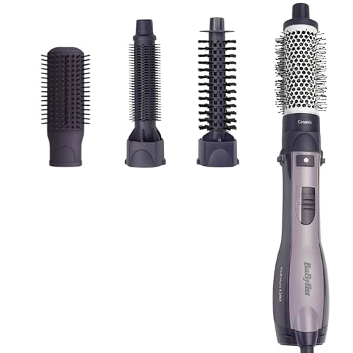 BaByliss Warmluftbürste Multistyle 1200W für vielseitiges Haarstyling