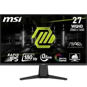 WQHD Monitor 27 Zoll MSI MAG 275QF 2560 x 1440 mit Rapid IPS