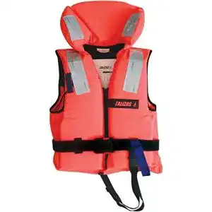 Aufblasbare Schwimmweste Lalizas Feststoff-Rettungsweste 100 N CE