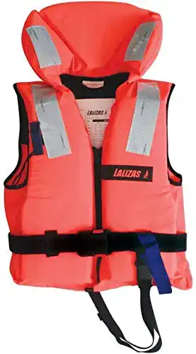 Aufblasbare Schwimmweste Lalizas Feststoff-Rettungsweste 100 N CE